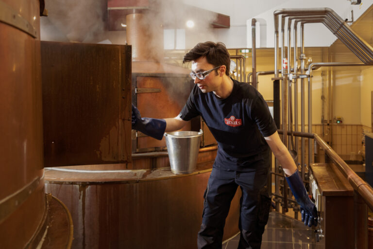 bedrijfsfotografie bierbrouwerij Texels bier