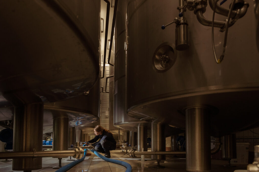 bedrijfsfotografie bierbrouwerij Texels bier