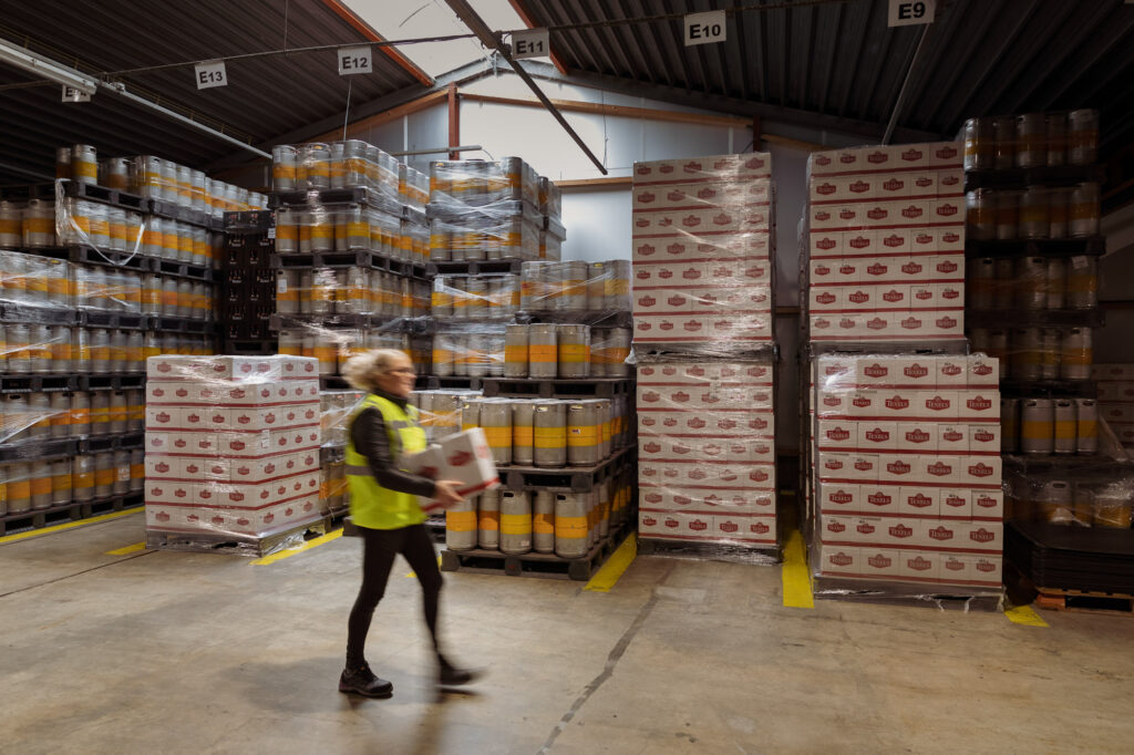 bedrijfsfotografie bierbrouwerij Texels bier