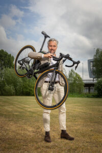 Portretfoto voor business magazine